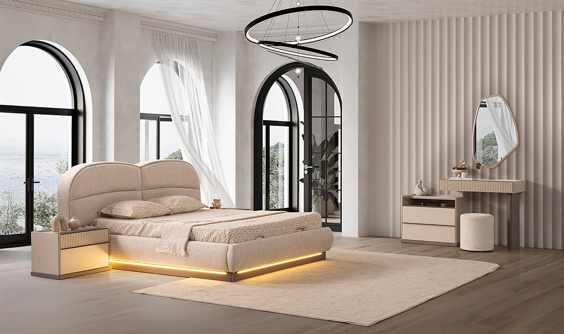 Medusa Home Mobilya - Lara Yatak Odası