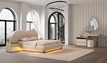 Medusa Home Mobilya - Lara Yatak Odası