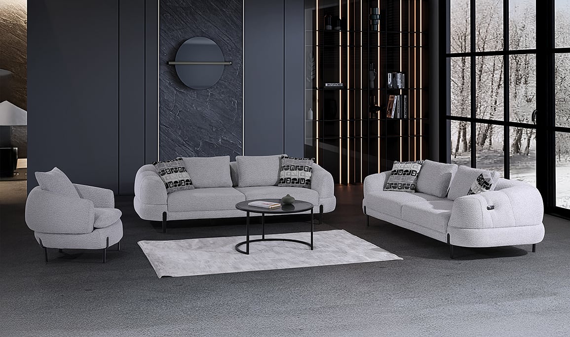Medusa Home Mobilya - Lari Koltuk Takımı