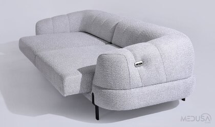 Medusa Home Mobilya - Lari Motorlu Üçlü Koltuk