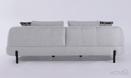 Medusa Home Mobilya - Lari Motorlu Üçlü Koltuk