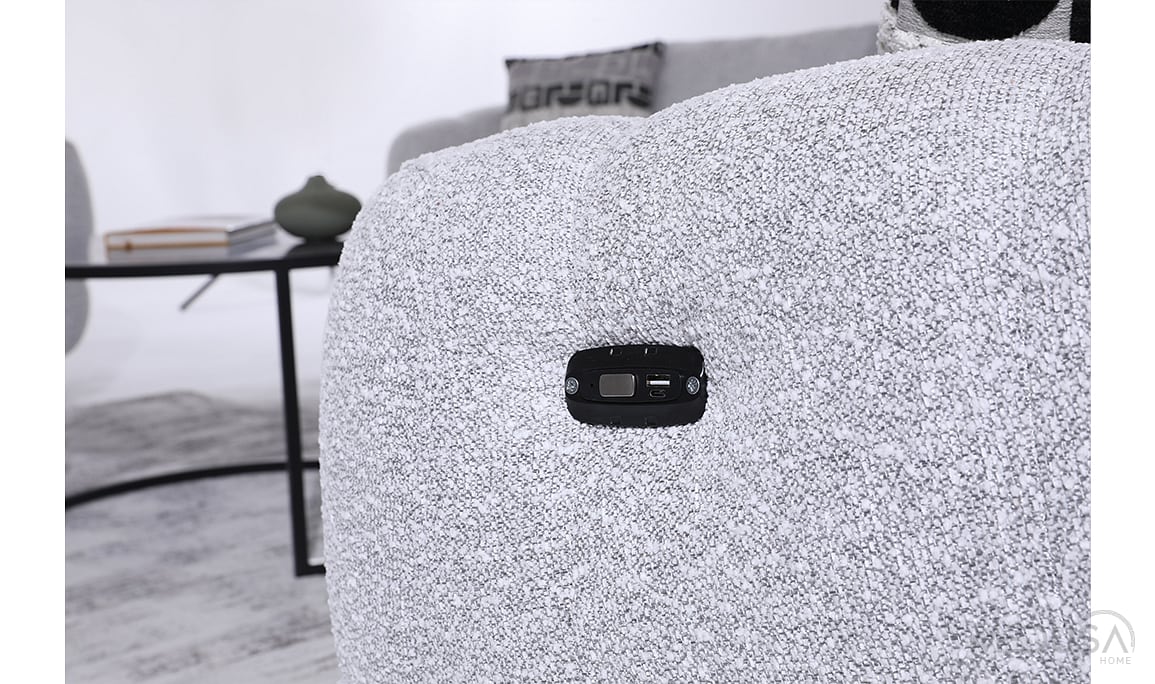 Medusa Home Mobilya - Lari Motorlu Üçlü Koltuk