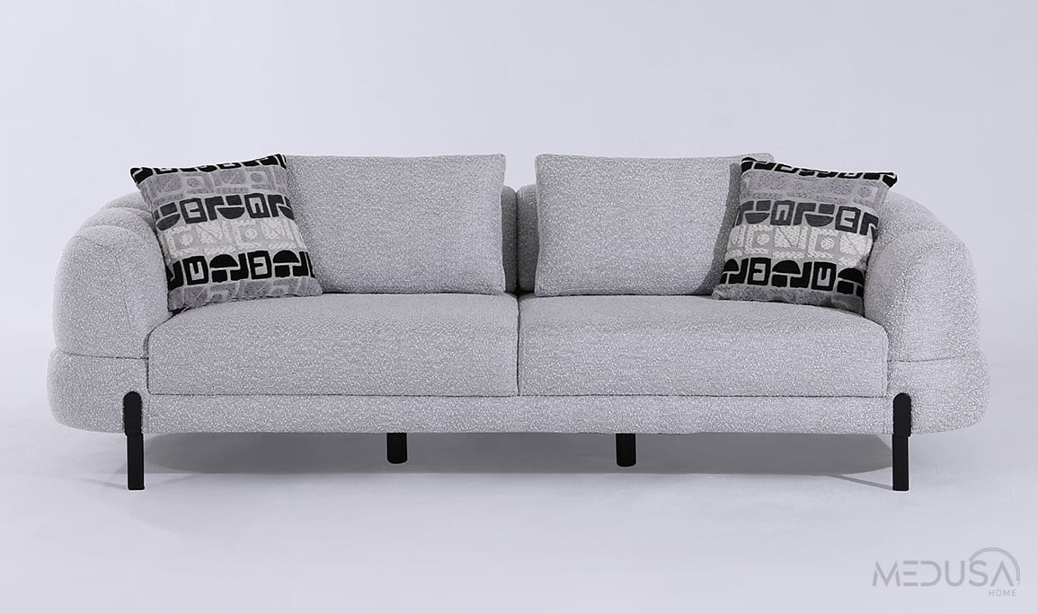 Medusa Home Mobilya - Lari Sabit Üçlü Koltuk