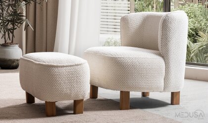Medusa Home - Latte Berjer Medusa Home - Latte Berjer