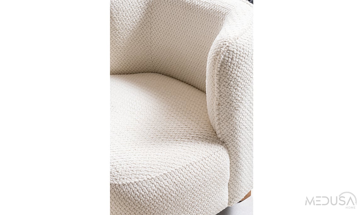 Medusa Home Mobilya - Latte Berjer