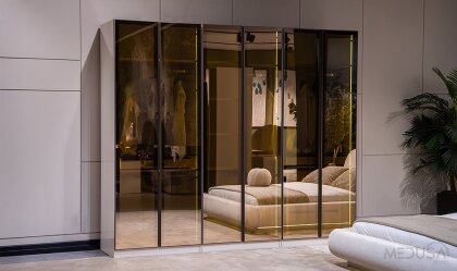 Medusa Home Mobilya - Latte Gardırop