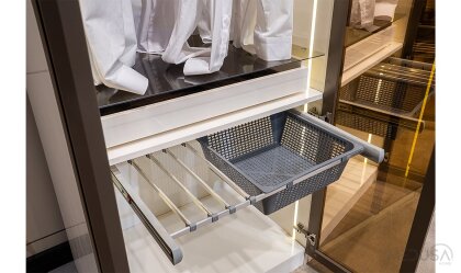 Medusa Home Mobilya - Latte Gardırop