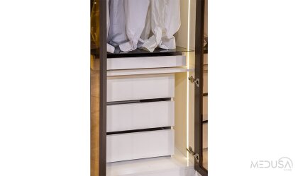 Medusa Home Mobilya - Latte Gardırop