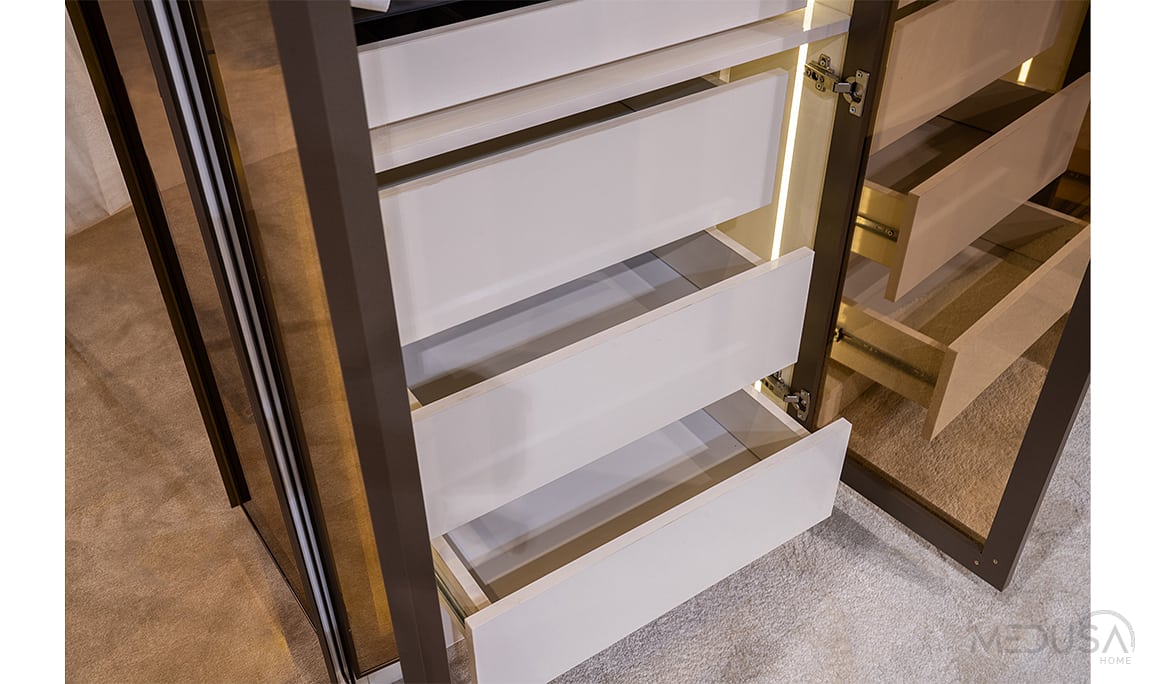 Medusa Home Mobilya - Latte Gardırop