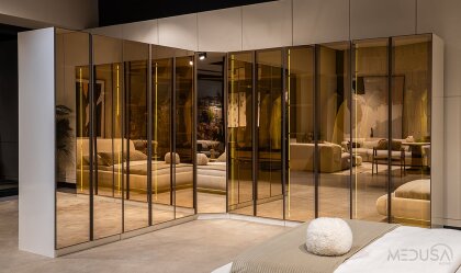 Medusa Home Mobilya - Latte Giyinme Odası