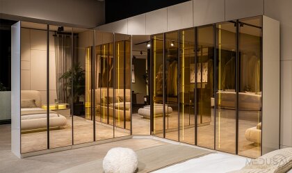 Medusa Home Mobilya - Latte Giyinme Odası