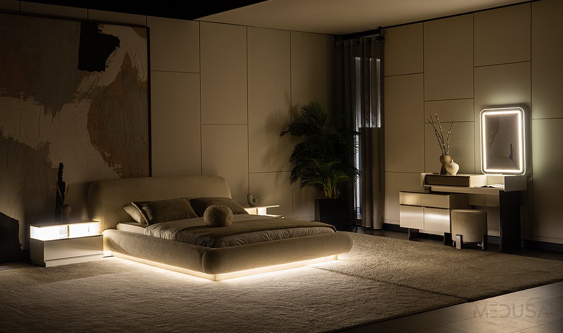 Medusa Home Mobilya - Latte Giyinme Odası