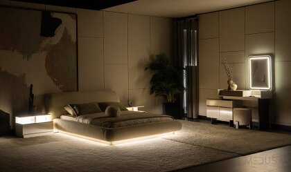 Medusa Home Mobilya - Latte Giyinme Odası