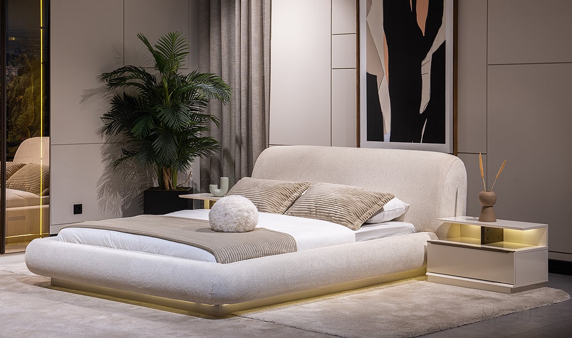 Medusa Home Mobilya - Latte Giyinme Odası