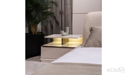 Medusa Home Mobilya - Latte Giyinme Odası