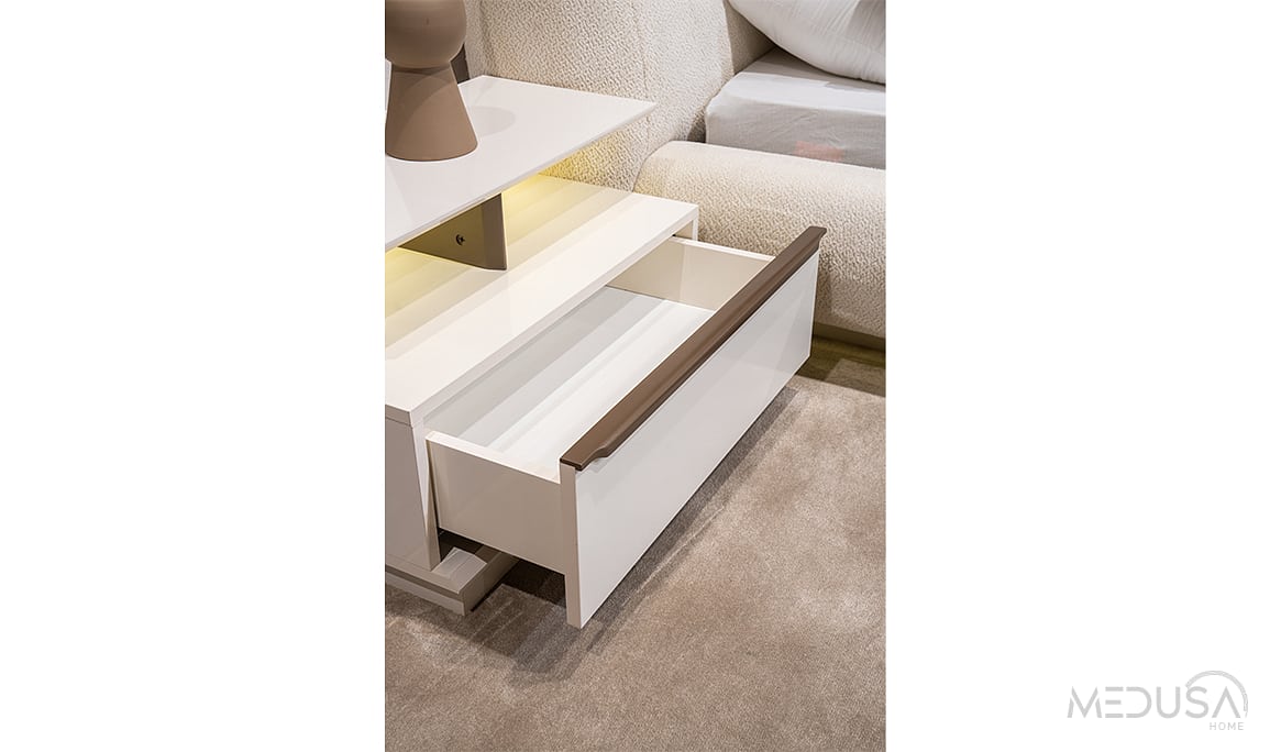 Medusa Home Mobilya - Latte Giyinme Odası