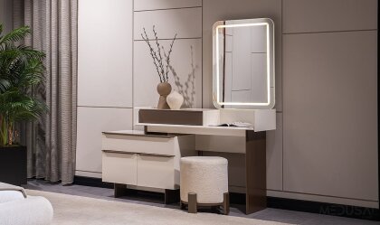 Medusa Home Mobilya - Latte Giyinme Odası