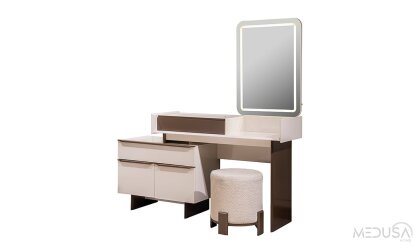 Medusa Home Mobilya - Latte Giyinme Odası