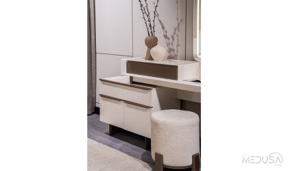 Medusa Home Mobilya - Latte Giyinme Odası