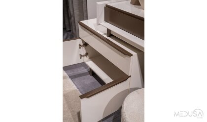 Medusa Home Mobilya - Latte Giyinme Odası