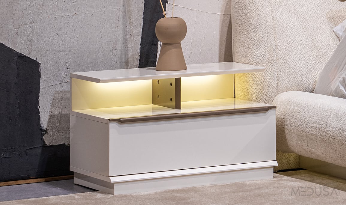 Medusa Home Mobilya - Latte Karyola