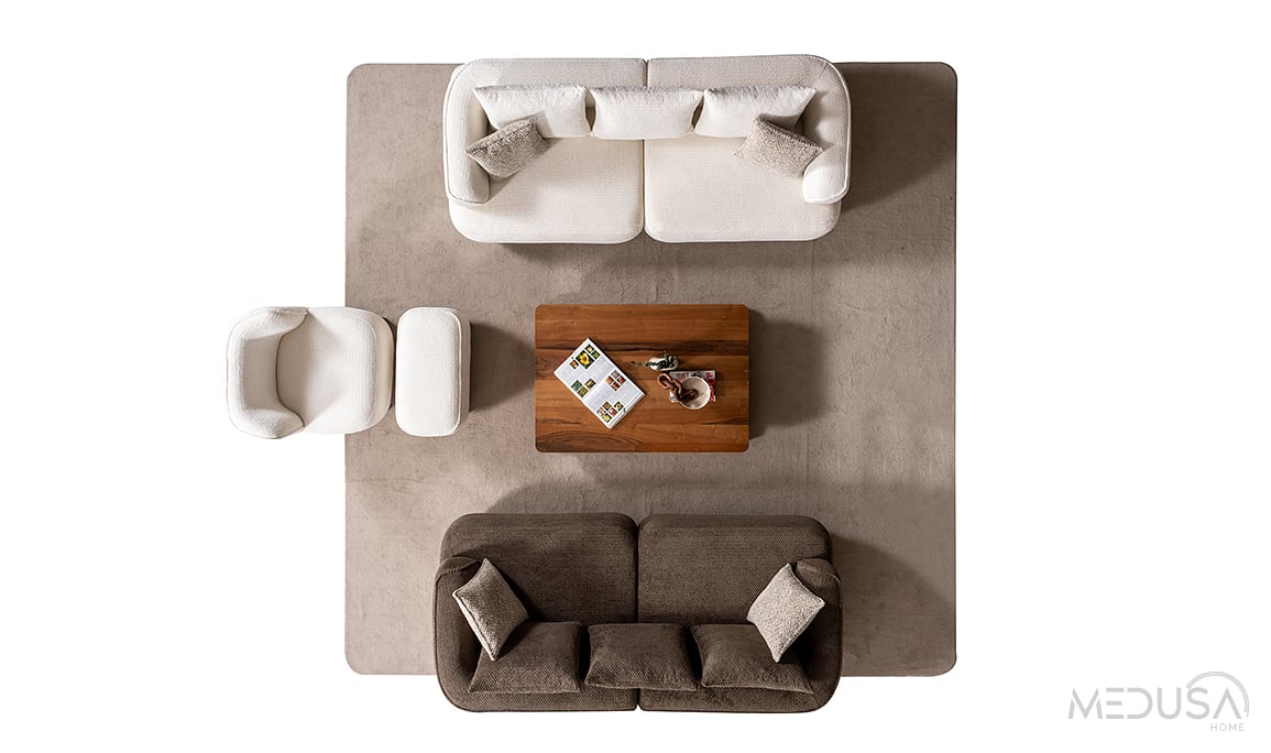 Medusa Home Mobilya - Latte Koltuk Takımı
