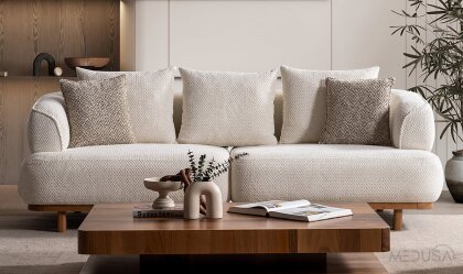 Medusa Home Mobilya - Latte Koltuk Takımı