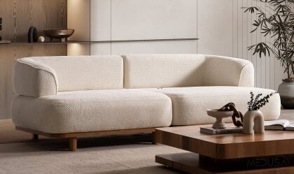 Medusa Home Mobilya - Latte Koltuk Takımı