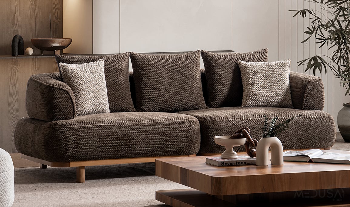 Medusa Home Mobilya - Latte Koltuk Takımı