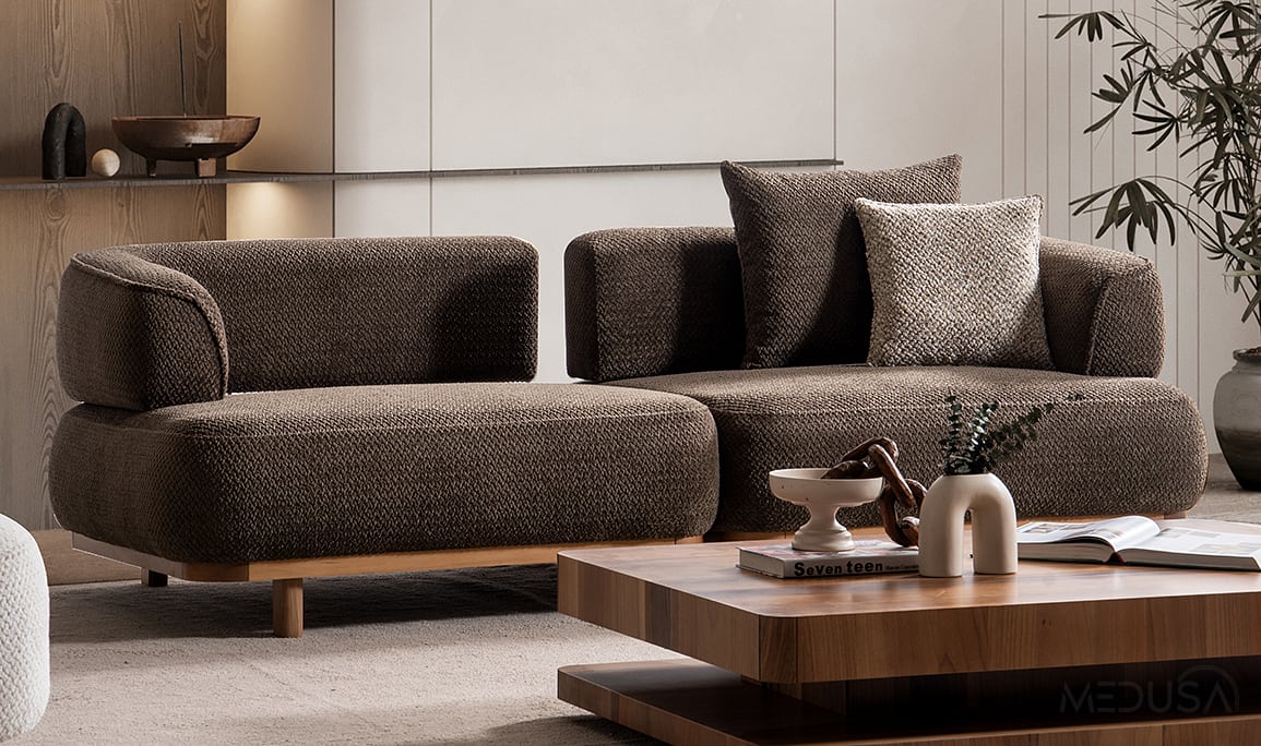 Medusa Home Mobilya - Latte Koltuk Takımı