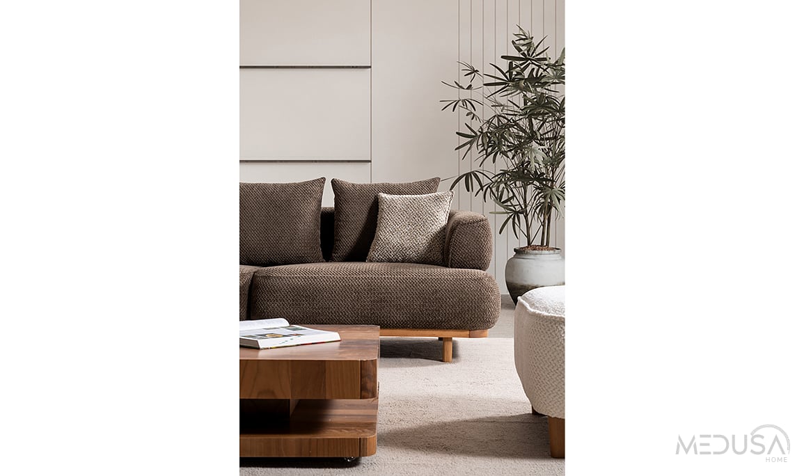 Medusa Home Mobilya - Latte Koltuk Takımı