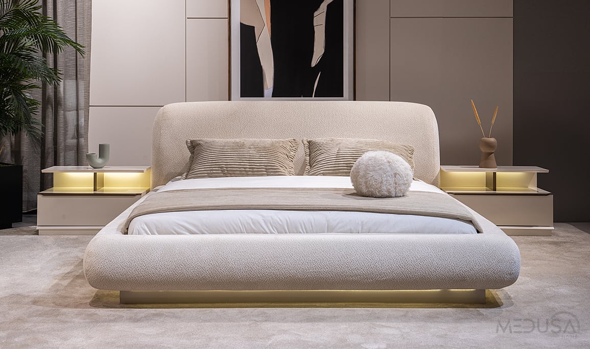 Medusa Home Mobilya - Latte Komodin