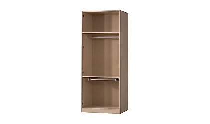 Medusa Home Mobilya - Latte Luxury 5 Kapaklı Gardırop