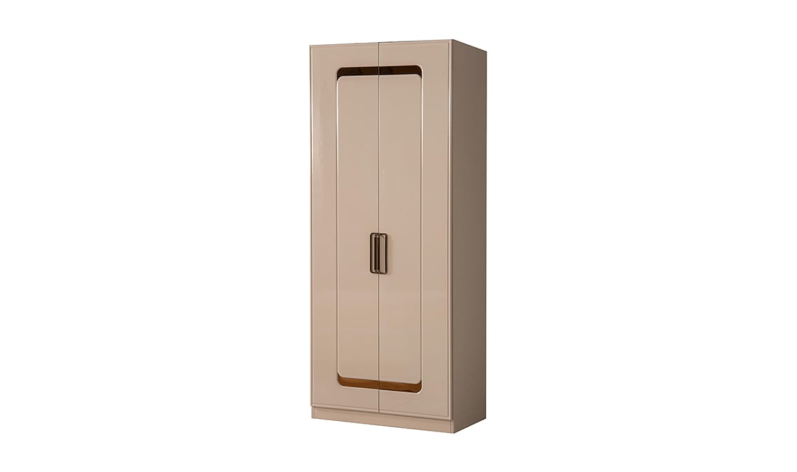 Medusa Home Mobilya - Latte Luxury 6 Kapaklı Gardırop