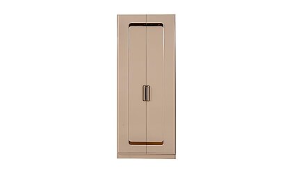 Medusa Home Mobilya - Latte Luxury 6 Kapaklı Gardırop V2