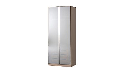 Medusa Home Mobilya - Latte Luxury 6 Kapaklı Gardırop V2