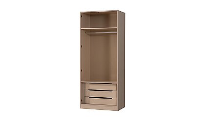 Medusa Home Mobilya - Latte Luxury 6 Kapaklı Gardırop V2