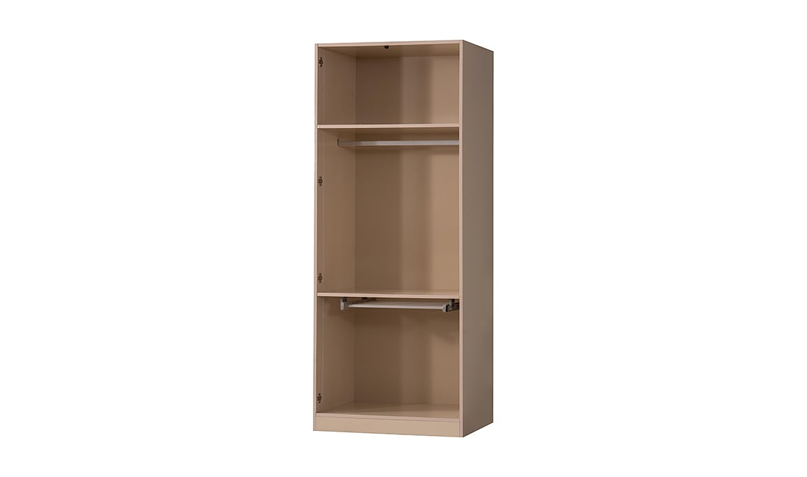 Medusa Home Mobilya - Latte Luxury 6 Kapaklı Gardırop V2