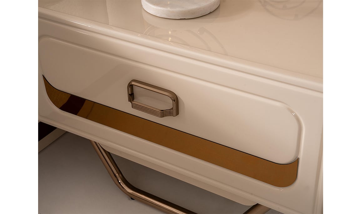 Medusa Home Mobilya - Latte Luxury Karyola