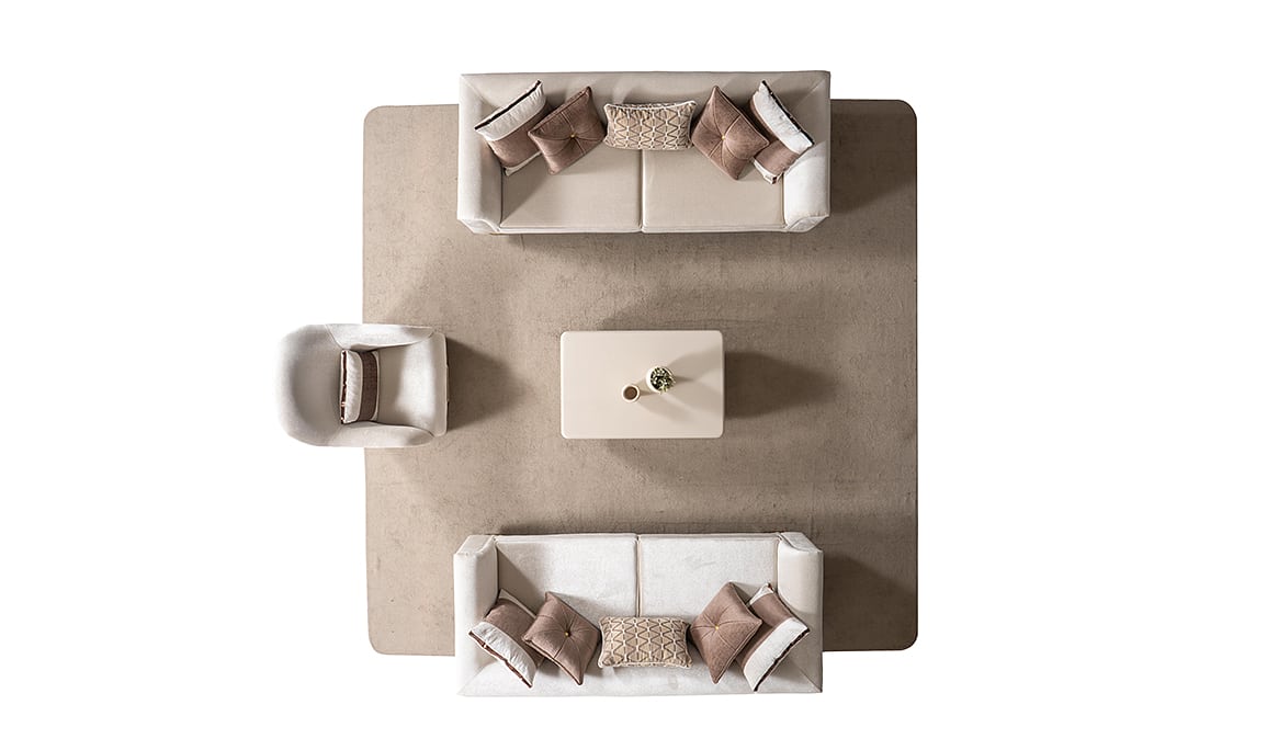 Medusa Home Mobilya - Latte Luxury Koltuk Takımı