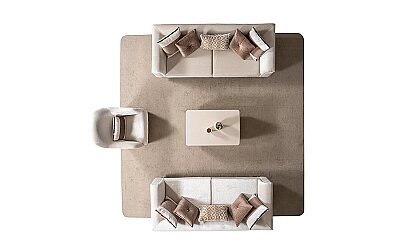 Medusa Home Mobilya - Latte Luxury Koltuk Takımı