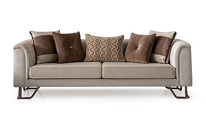 Medusa Home Mobilya - Latte Luxury Koltuk Takımı