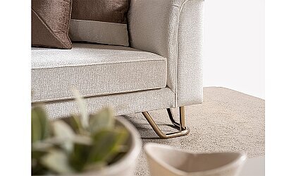 Medusa Home Mobilya - Latte Luxury Koltuk Takımı