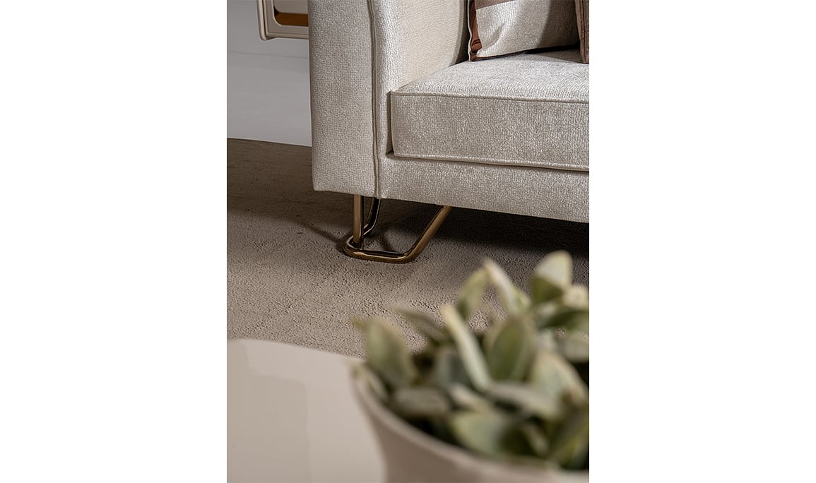 Medusa Home Mobilya - Latte Luxury Koltuk Takımı