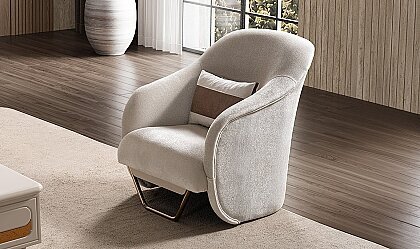Medusa Home Mobilya - Latte Luxury Koltuk Takımı