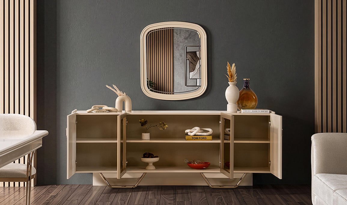 Medusa Home Mobilya - Latte Luxury Konsol