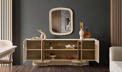 Medusa Home Mobilya - Latte Luxury Konsol