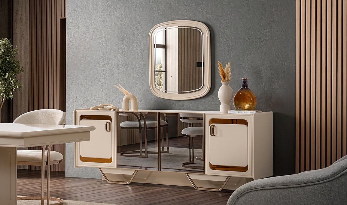Medusa Home Mobilya - Latte Luxury Konsol