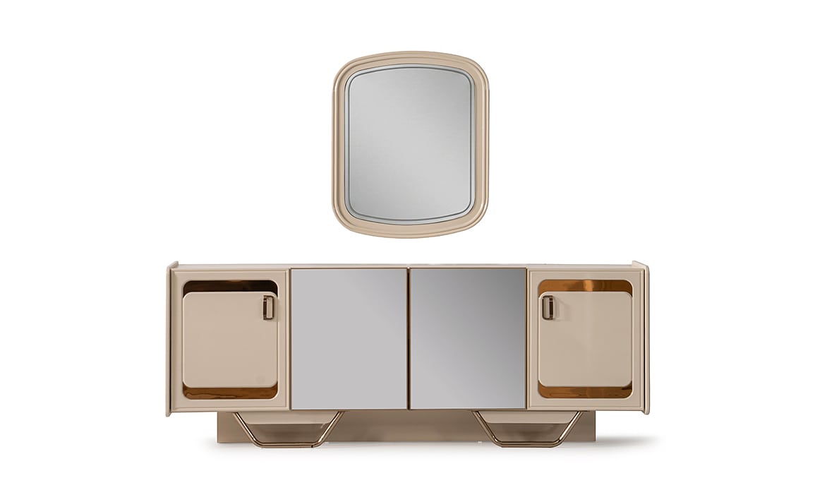 Medusa Home Mobilya - Latte Luxury Konsol