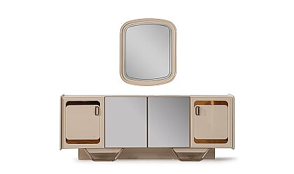 Medusa Home Mobilya - Latte Luxury Konsol